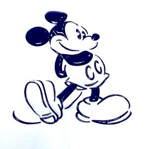 vintage Mickey Mouse shirt